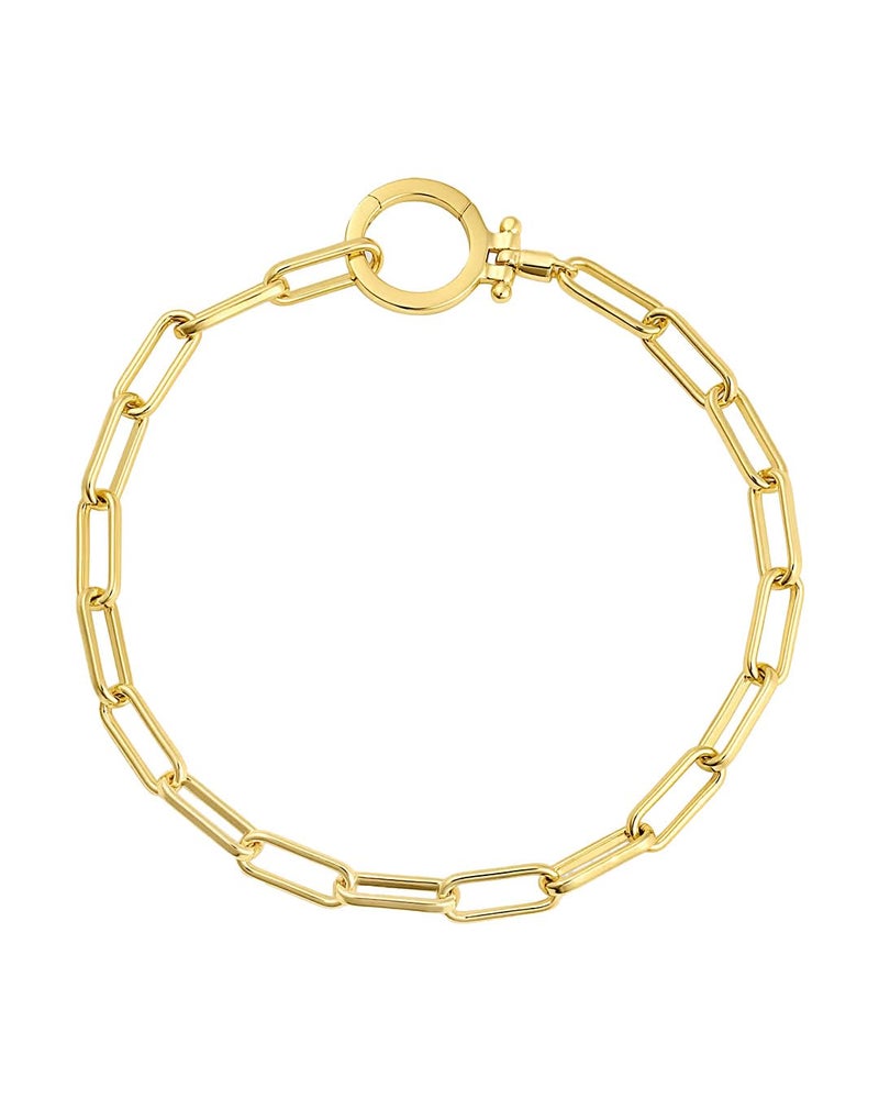 gorjana - Parker Bracelet 7 1/4Ã¢â‚¬ - 18K Gold-Plated - Ideal Gift Packaging - Everyday Stack, Layering with Other Jewelry - Image 1